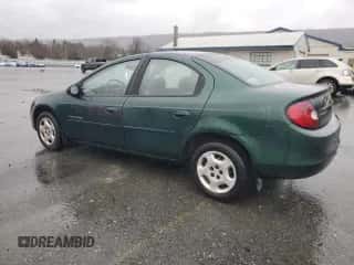 2000 Dodge Neon Highline с VIN 1B3ES46C4YD746689, выставлен на аукционе Copart как лот 47864315 с пробегом 281 494 миль миль и Чистый • Clean title. История ставок и продаж доступна на DreamBid. Изображение 2.