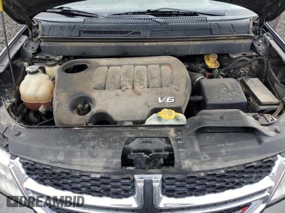 ✅ 2016 Dodge Journey R/T • VIN: 3C4PDDFG8GT160722 • Lot: 92498305. Listed on Copart with 271,620 mi. Free auction sales archive from the USA and detailed vehicle history report at DreamBid. Image 12.