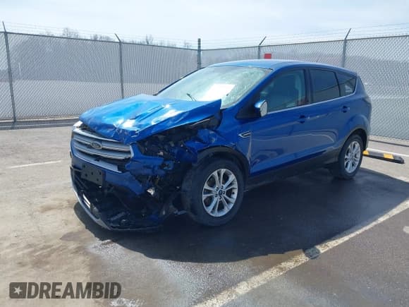 ✅ 2017 Ford Escape SE • VIN: 1FMCU0GD5HUA79952 • Лот: 41914512. Опубликован ранее на IAAI с пробегом 123 739 миль. Бесплатный доступ к архиву аукционных продаж из США и подробный отчёт об истории автомобиля на DreamBid. Изображение 2.