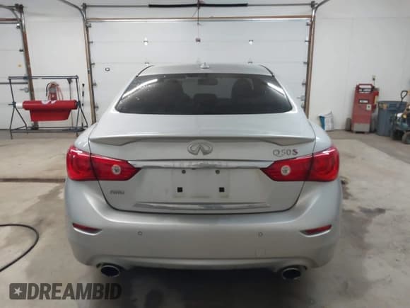 ✅ 2014 Infiniti Q50 Sport • VIN: JN1BV7AR0EM695972 • Лот: 41732229. Опубликован ранее на IAAI с пробегом 134 654 миль. Бесплатный доступ к архиву аукционных продаж из США и подробный отчёт об истории автомобиля на DreamBid. Изображение 17.