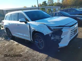 ✅ 2024 Lexus TX 350 • VIN: 5TDAAAB69RS008150 • Lot: 43576357. Wystawiony na IAAI z przebiegiem 23 689 mil. Bezpłatny archiwum sprzedaży aukcyjnych z USA i szczegółowy raport historii pojazdu na DreamBid. Zdjęcie 1.