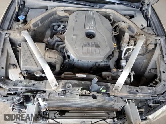 ✅ 2019 Genesis G70 Advanced • VIN: KMTG34LA2KU014495 • Lot: 67838325. Wystawiony na Copart z przebiegiem 89 787 mil. Bezpłatny archiwum sprzedaży aukcyjnych z USA i szczegółowy raport historii pojazdu na DreamBid. Zdjęcie 11.