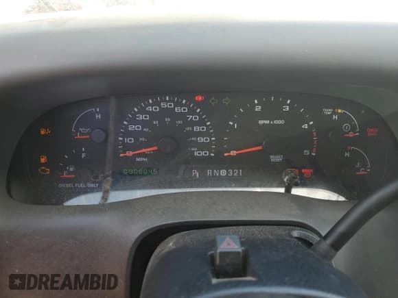 ✅ 2003 Ford F-250 XL • VIN: 1FTNW20PX3ED26912 • Lot: 52461075. Listed on Copart with 90,804 mi. Free auction sales archive from the USA and detailed vehicle history report at DreamBid. Image 9.