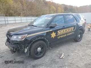 ✅ 2017 Ford Police Interceptor Utility • VIN: 1FM5K8AR4HGC90351 • Lot: 89809775. Wystawiony na Copart z przebiegiem 140 877 mil. Bezpłatny archiwum sprzedaży aukcyjnych z USA i szczegółowy raport historii pojazdu na DreamBid. Zdjęcie 1.