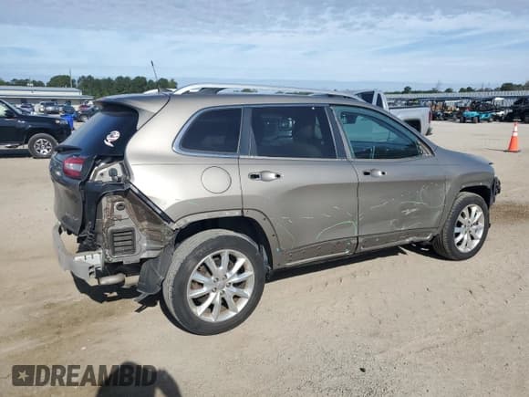 ✅ 2017 Jeep Cherokee Limited • VIN: 1C4PJLDS5HW559657 • Lot: 85483945. Listed on Copart with 114,492 mi. Free auction sales archive from the USA and detailed vehicle history report at DreamBid. Image 3.