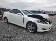 ✅ 2011 Lexus IS 250 C • VIN: JTHFF2C20B2518472 • Lot: 82758685. Listed on Copart with 119,740 mi. Free auction sales archive from the USA and detailed vehicle history report at DreamBid. Image 4.