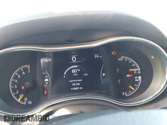 ✅ 2017 Jeep Grand Cherokee Laredo • VIN: 1C4RJFAG6HC932197 • Lot: 43818826. Listed on IAAI with 110,567 mi. Free auction sales archive from the USA and detailed vehicle history report at DreamBid. Image 7.