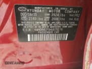 ✅ 2017 Hyundai Elantra SE • VIN: KMHD84LF5HU075276 • Lot: 72097935. Listed on Copart with 117,720 mi. Free auction sales archive from the USA and detailed vehicle history report at DreamBid. Image 13.