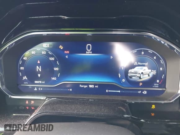 ✅ 2024 Chevrolet Silverado 1500 RST • VIN: 3GCUDEED0RG203753 • Lot: 41596146. Listed on IAAI with 36,879 mi. Free auction sales archive from the USA and detailed vehicle history report at DreamBid. Image 7.