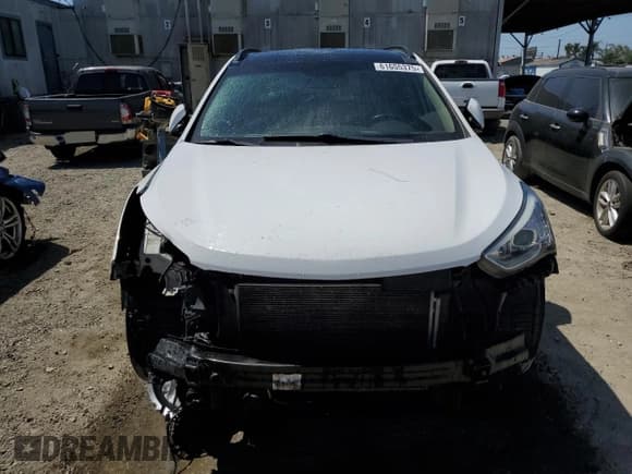 ✅ 2014 Hyundai Santa Fe Limited • VIN: KM8SR4HF7EU066636 • Лот: 61655375. Опубликован ранее на Copart с пробегом 103 095 миль. Бесплатный доступ к архиву аукционных продаж из США и подробный отчёт об истории автомобиля на DreamBid. Изображение 5.