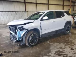 ✅ 2025 Chevrolet Equinox AWD LT • VIN: 3GNAXPEG3SL180666 • Lot: 69441555. Wystawiony na Copart z przebiegiem 6 753 mil. Bezpłatny archiwum sprzedaży aukcyjnych z USA i szczegółowy raport historii pojazdu na DreamBid. Zdjęcie 1.