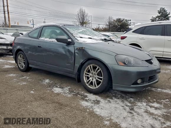✅ 2005 Acura RSX • VIN: JH4DC54865S010354 • Lot: 94475275. Listed on Copart with 254,288 mi. Free auction sales archive from the USA and detailed vehicle history report at DreamBid. Image 4.