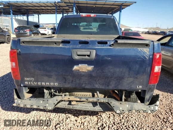 ✅ 2010 Chevrolet Silverado 1500 Work Truck • VIN: 1GCSCPE01AZ231603 • Lot: 78499274. Listed on Copart with 180,908 mi. Free auction sales archive from the USA and detailed vehicle history report at DreamBid. Image 6.