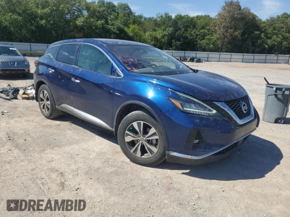✅ 2022 Nissan Murano SV • VIN: 5N1AZ2BJ5NC118042 • Лот: 81335245. Опубликован ранее на Copart с пробегом 102 229 миль. Бесплатный доступ к архиву аукционных продаж из США и подробный отчёт об истории автомобиля на DreamBid. Изображение 4.