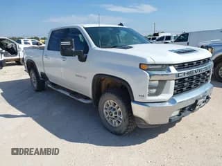 ✅ 2020 Chevrolet Silverado 2500HD LT • VIN: 1GC1YNEY7LF301858 • Lot: 42650174. Wystawiony na IAAI z przebiegiem 107 523 mil. Bezpłatny archiwum sprzedaży aukcyjnych z USA i szczegółowy raport historii pojazdu na DreamBid. Zdjęcie 1.