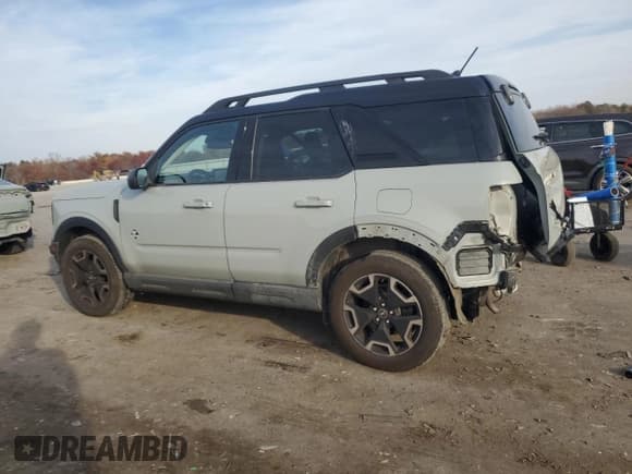 ✅ 2022 Ford Bronco Sport Outer Banks • VIN: 3FMCR9C68NRD98813 • Lot: 91402575. Listed on Copart with 74,315 mi. Free auction sales archive from the USA and detailed vehicle history report at DreamBid. Image 2.