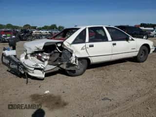 1992 Chevrolet Caprice z VIN 1G1BL53E3NR155173, wystawiony jako Copart lot #61637755 z przebiegiem 173 189 mil mil oraz Szkoda całkowita • Salvage title. Historia ofert i sprzedaży dostępna na DreamBid. Obrazek 3.