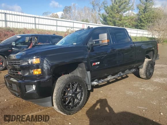 ✅ 2017 Chevrolet Silverado 2500HD LT • VIN: 1GC1KVEY4HF235018 • Lot: 86859745. Listed on Copart with 146,831 mi. Free auction sales archive from the USA and detailed vehicle history report at DreamBid. Image 1.