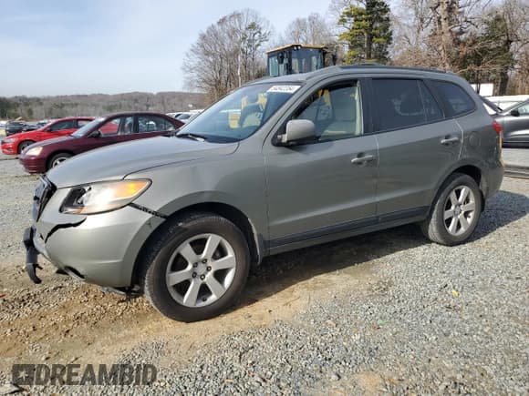 ✅ 2007 Hyundai Santa Fe SE • VIN: 5NMSH73E27H110155 • Lot: 84842354. Listed on Copart with 245,947 mi. Free auction sales archive from the USA and detailed vehicle history report at DreamBid. Image 1.