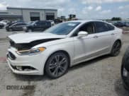 ✅ 2018 Ford Fusion Titanium • VIN: 3FA6P0K99JR160631 • Lot: 61489925. Listed on Copart with 183,383 mi. Free auction sales archive from the USA and detailed vehicle history report at DreamBid. Image 1.