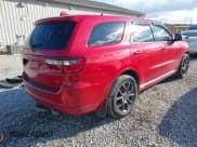 ✅ 2017 Dodge Durango R/T • VIN: 1C4SDJCT9HC681584 • Lot: 43591553. Listed on IAAI with 109,683 mi. Free auction sales archive from the USA and detailed vehicle history report at DreamBid. Image 4.