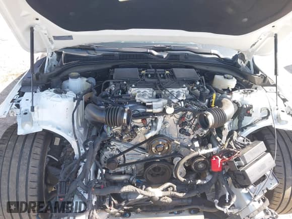 ✅ 2024 Cadillac CT4-V Blackwing • VIN: 1G6D75RP9R0410192 • Lot: 42556603. Listed on IAAI with 3,675 mi. Free auction sales archive from the USA and detailed vehicle history report at DreamBid. Image 10.