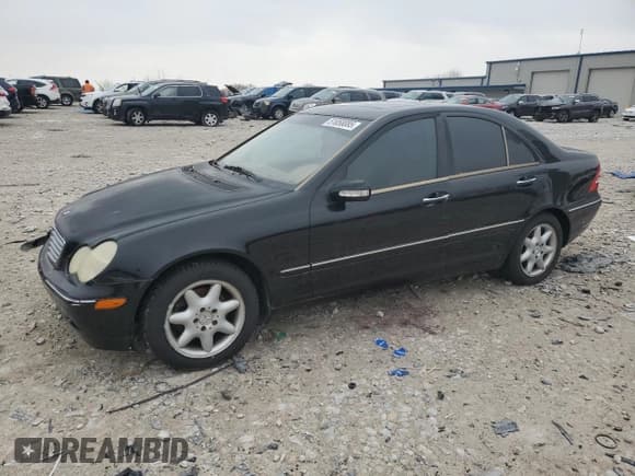 ✅ 2003 Mercedes-Benz C 240 • VIN: WDBRF81J03F374264 • Lot: 51058085. Wystawiony na Copart z przebiegiem 167 865 mil. Bezpłatny archiwum sprzedaży aukcyjnych z USA i szczegółowy raport historii pojazdu na DreamBid. Zdjęcie 1.