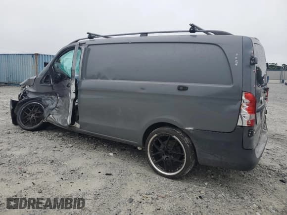 ✅ 2016 Mercedes-Benz Metris Cargo • VIN: WD3PG2EA2G3102376 • Lot: 58101085. Listed on Copart with Not provided. Free auction sales archive from the USA and detailed vehicle history report at DreamBid. Image 2.