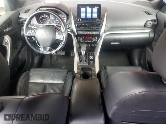 ✅ 2022 Mitsubishi Eclipse Cross SE • VIN: JA4ATWAA8NZ028356 • Lot: 57167015. Listed on Copart with 97,435 mi. Free auction sales archive from the USA and detailed vehicle history report at DreamBid. Image 8.