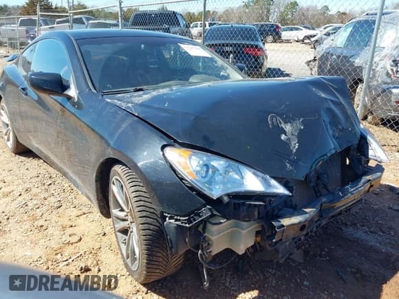 ✅ 2010 Hyundai Genesis Coupe R-Spec • VIN: KMHHT6KD9AU003613 • Lot: 41717394. Wystawiony na IAAI z przebiegiem 85 343 mil. Bezpłatny archiwum sprzedaży aukcyjnych z USA i szczegółowy raport historii pojazdu na DreamBid. Zdjęcie 1.
