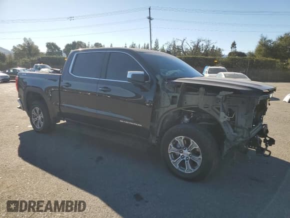 ✅ 2022 GMC Sierra 1500 SLE • VIN: 3GTUUBED6NG615183 • Лот: 88948005. Опубликован ранее на Copart с пробегом 42 451 миль. Бесплатный доступ к архиву аукционных продаж из США и подробный отчёт об истории автомобиля на DreamBid. Изображение 4.