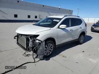✅ 2020 Nissan Rogue SV • VIN: JN8AT2MV9LW112864 • Lot: 90393315. Wystawiony na Copart z przebiegiem 86 293 mil. Bezpłatny archiwum sprzedaży aukcyjnych z USA i szczegółowy raport historii pojazdu na DreamBid. Zdjęcie 1.