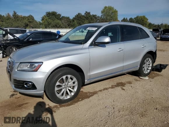 ✅ 2014 Audi Q5 Premium Plus • VIN: WA1LFAFP6EA015846 • Lot: 84893615. Listed on Copart with 119,671 mi. Free auction sales archive from the USA and detailed vehicle history report at DreamBid. Image 1.