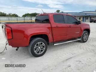 ✅ 2021 Chevrolet Colorado 2WD Work Truck • VIN: 1GCGSBEA3M1211733 • Лот: 71745054. Опубликован ранее на Copart с пробегом 27 244 миль. Бесплатный доступ к архиву аукционных продаж из США и подробный отчёт об истории автомобиля на DreamBid. Изображение 3.