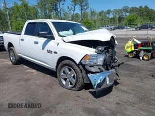 ✅ 2018 Ram 1500 SLT • VIN: 1C6RR6TT1JS160522 • Лот: 42071152. Опубликован ранее на IAAI с пробегом 147 987 миль. Бесплатный доступ к архиву аукционных продаж из США и подробный отчёт об истории автомобиля на DreamBid. Изображение 1.