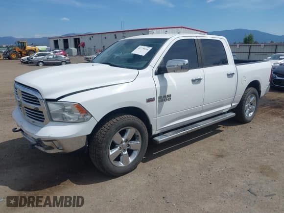 ✅ 2014 Ram 1500 Lone Star • VIN: 1C6RR7LT7ES371185 • Lot: 42779116. Listed on IAAI with 142,530 mi. Free auction sales archive from the USA and detailed vehicle history report at DreamBid. Image 2.