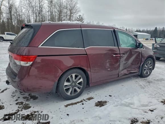 ✅ 2016 Honda Odyssey Touring Elite • VIN: 5FNRL5H90GB509483 • Lot: 95250715. Wystawiony na Copart z przebiegiem 81 697 mil. Bezpłatny archiwum sprzedaży aukcyjnych z USA i szczegółowy raport historii pojazdu na DreamBid. Zdjęcie 3.