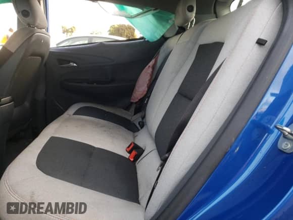 2018 Chevrolet Bolt EV LT z VIN 1G1FW6S05J4138953, wystawiony jako Copart lot #81003123 z przebiegiem 60 154 mil mil oraz . Historia ofert i sprzedaży dostępna na DreamBid. Obrazek 10.