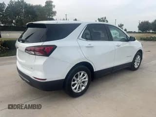 ✅ 2024 Chevrolet Equinox LT • VIN: 3GNAXKEGXRS111394 • Lot: 90109055. Wystawiony na Copart z przebiegiem 5 690 mil. Bezpłatny archiwum sprzedaży aukcyjnych z USA i szczegółowy raport historii pojazdu na DreamBid. Zdjęcie 4.