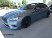 ✅ 2018 Infiniti Q50 Luxe • VIN: JN1EV7AP2JM365496 • Lot: 42279328. Listed on IAAI with 69,104 mi. Free auction sales archive from the USA and detailed vehicle history report at DreamBid. Image 2.