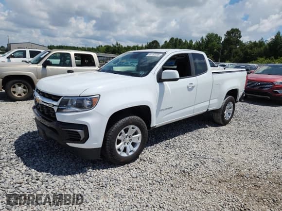 ✅ 2022 Chevrolet Colorado 2WD LT • VIN: 1GCHSCEA0N1142575 • Лот: 60797815. Опубликован ранее на Copart с пробегом 77 625 миль. Бесплатный доступ к архиву аукционных продаж из США и подробный отчёт об истории автомобиля на DreamBid. Изображение 1.