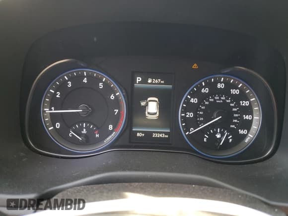 ✅ 2021 Hyundai Kona Limited • VIN: KM8K33A55MU707911 • Лот: 72336373. Опубликован ранее на Copart с пробегом 23 243 миль. Бесплатный доступ к архиву аукционных продаж из США и подробный отчёт об истории автомобиля на DreamBid. Изображение 9.