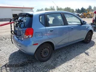 ✅ 2008 Chevrolet Aveo LS • VIN: KL1TD66688B082454 • Lot: 42433037. Wystawiony na IAAI z przebiegiem Nie podano. Bezpłatny archiwum sprzedaży aukcyjnych z USA i szczegółowy raport historii pojazdu na DreamBid. Zdjęcie 4.