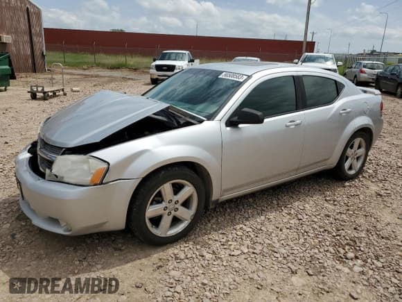 ✅ 2008 Dodge Avenger SXT • VIN: 1B3LC56R38N603693 • Лот: 77882163. Опубликован ранее на Copart с пробегом 116 515 миль. Бесплатный доступ к архиву аукционных продаж из США и подробный отчёт об истории автомобиля на DreamBid. Изображение 1.