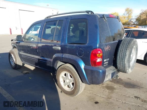 ✅ 2004 Jeep Liberty Limited • VIN: 1J4GL58K34W208508 • Lot: 43588157. Wystawiony na IAAI z przebiegiem 140 650 mil. Bezpłatny archiwum sprzedaży aukcyjnych z USA i szczegółowy raport historii pojazdu na DreamBid. Zdjęcie 3.