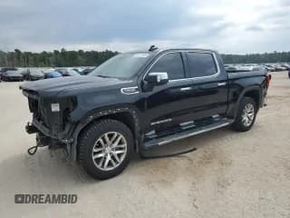 ✅ 2019 GMC Sierra 1500 SLT • VIN: 3GTU9DED0KG178337 • Lot: 80711645. Listed on Copart with 106,719 mi. Free auction sales archive from the USA and detailed vehicle history report at DreamBid. Image 1.