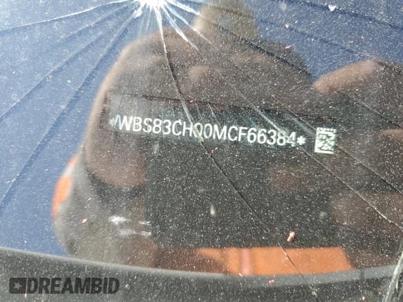 ✅ 2021 BMW M5 • VIN: WBS83CH00MCF66384 • Лот: 55324995. Опубликован ранее на Copart с пробегом Не указан. Бесплатный доступ к архиву аукционных продаж из США и подробный отчёт об истории автомобиля на DreamBid. Изображение 12.