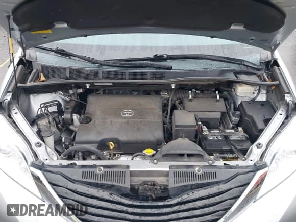 ✅ 2014 Toyota Sienna LE AAS • VIN: 5TDKK3DC5ES503410 • Лот: 43661128. Опубликован ранее на IAAI с пробегом 84 262 миль. Бесплатный доступ к архиву аукционных продаж из США и подробный отчёт об истории автомобиля на DreamBid. Изображение 10.