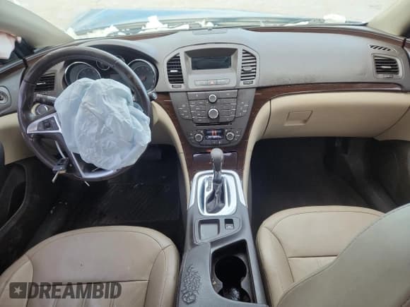 ✅ 2011 Buick Regal CXL RL4 • VIN: W04GS5EC6B1078654 • Lot: 91814715. Listed on Copart with 194,074 mi. Free auction sales archive from the USA and detailed vehicle history report at DreamBid. Image 8.