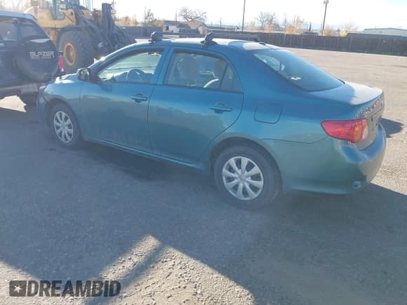 ✅ 2009 Toyota Corolla • VIN: JTDBL40E199093297 • Lot: 43668748. Wystawiony na IAAI z przebiegiem 230 455 mil. Bezpłatny archiwum sprzedaży aukcyjnych z USA i szczegółowy raport historii pojazdu na DreamBid. Zdjęcie 3.